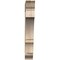 Ekena Millwork Balboa Traditional Rough Sawn Bracket, Douglas Fir, 6"W x 34"D x 42"H BKT06X34X42BOA01RDF - alternate 2